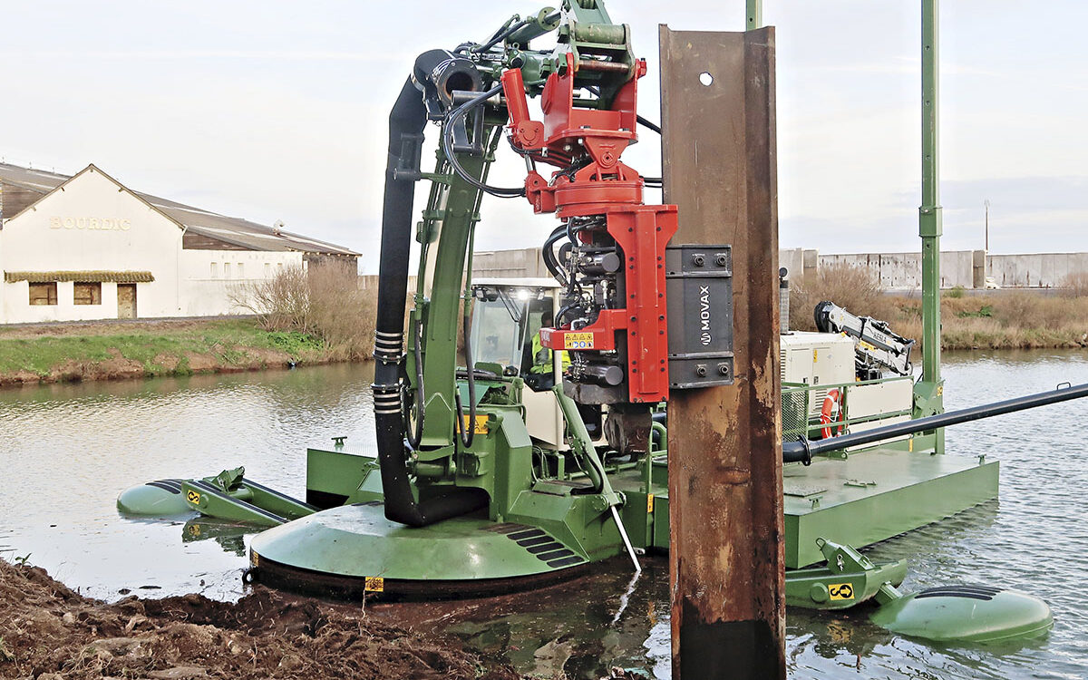 Develop & maintain water infrastructure